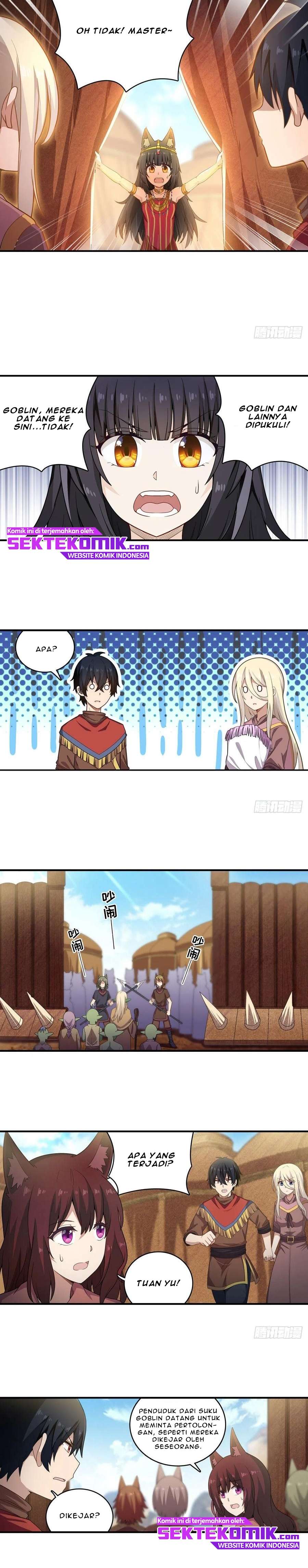Wuxian Shitu Yu Shier Zhan Ji (Infinite Apostles and Twelve War Girls) Chapter 91 Gambar 9